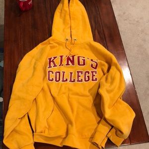 Kings college hoodie champion